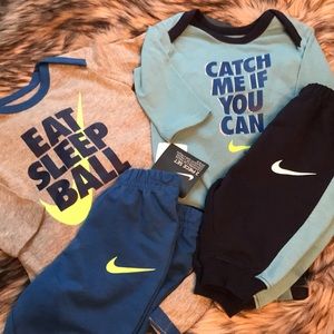 25% off Nike Other - Nike 0/3 Month Lot NWOT from Roxie's closet on ... Nike Matching Sets - Nike 0/3 Month Lot NWOT